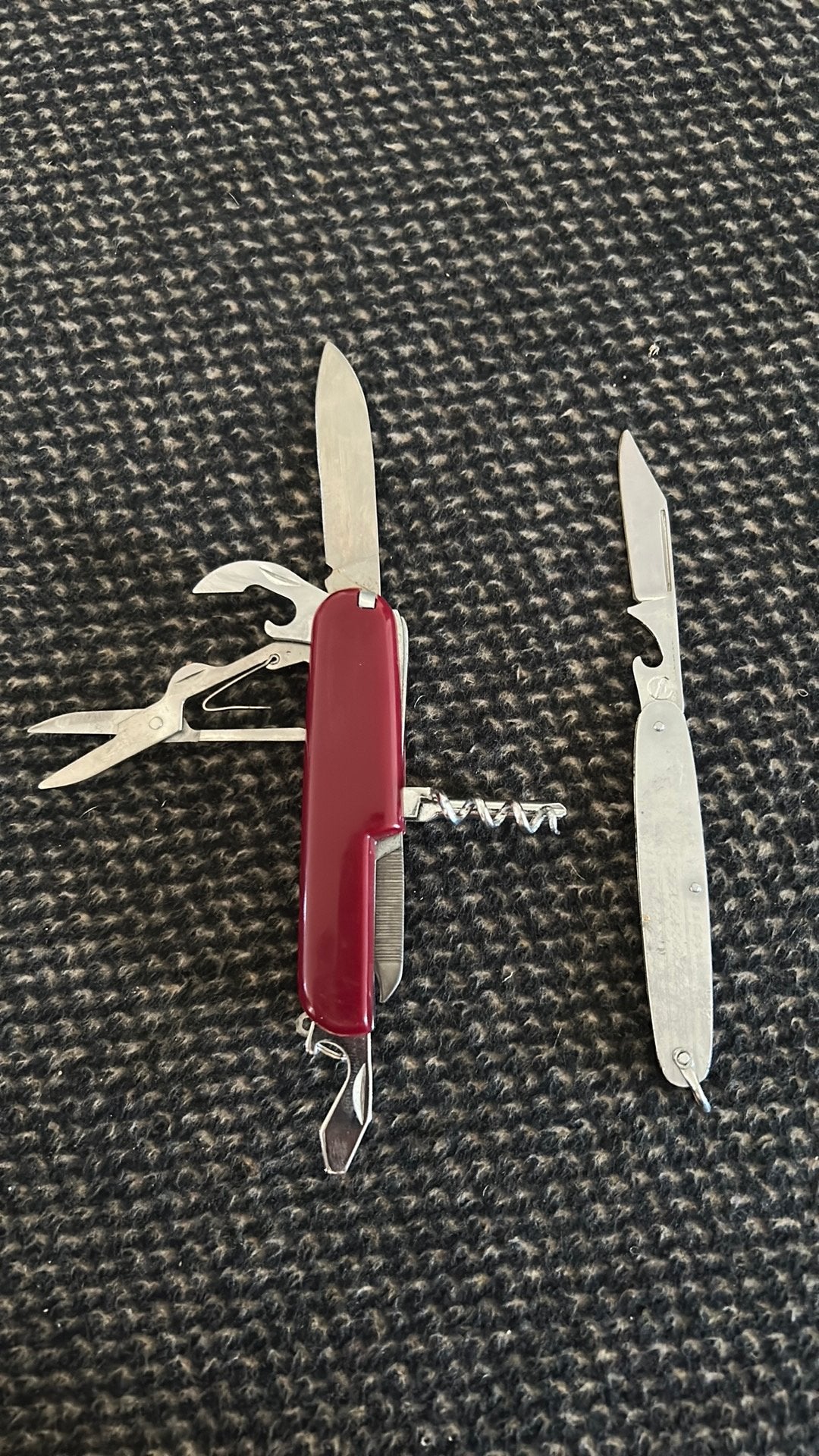 Zakmes set, pocketknife 2 stuks, Verzenden, Gebruikt