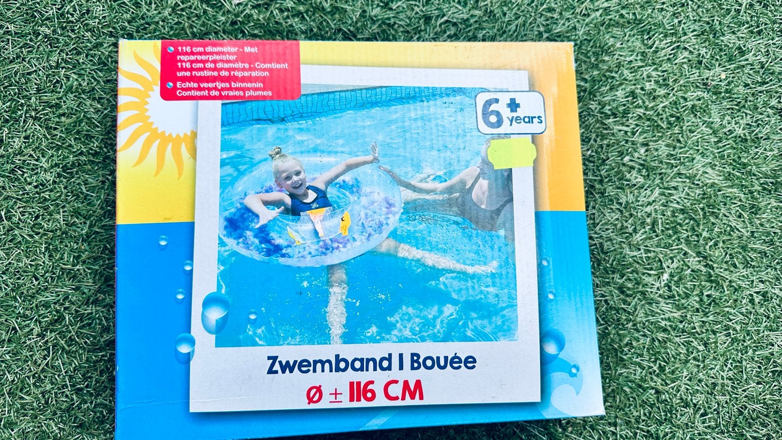 Nieuwe zwemband 116 cm doorsnee, Ophalen, Nieuw