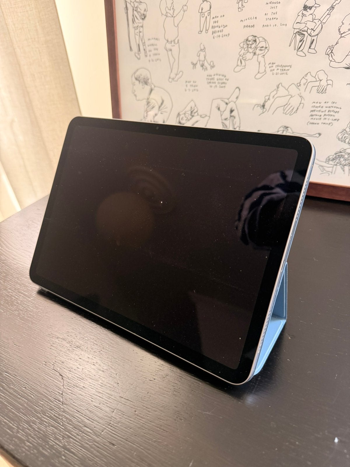 Ipad air 11-inch (m2) and pencil pro, Ophalen, Apple iPad Air, 11 inch, Zo goed als nieuw