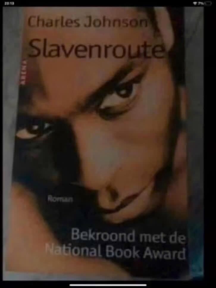 SlavenrouteCharlesJohnson (Bekroond met National Book Award), Gelezen, Charles Johnson, Ophalen of Verzenden, Amerika