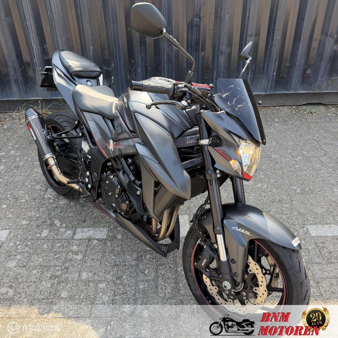 Suzuki GSX S750A, Bedrijf, 749 cc, Meer dan 35 kW, Toermotor