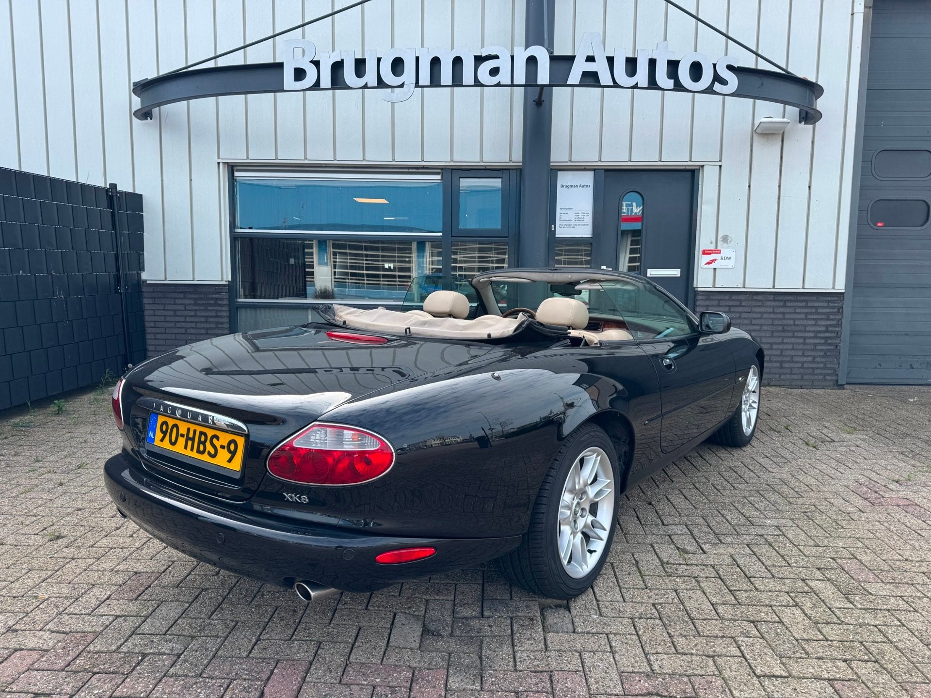 Jaguar XK8 4.0 V8 Convertible, Auto's, Jaguar, Achterwielaandrijving, Gebruikt, 8 cilinders, Cabriolet