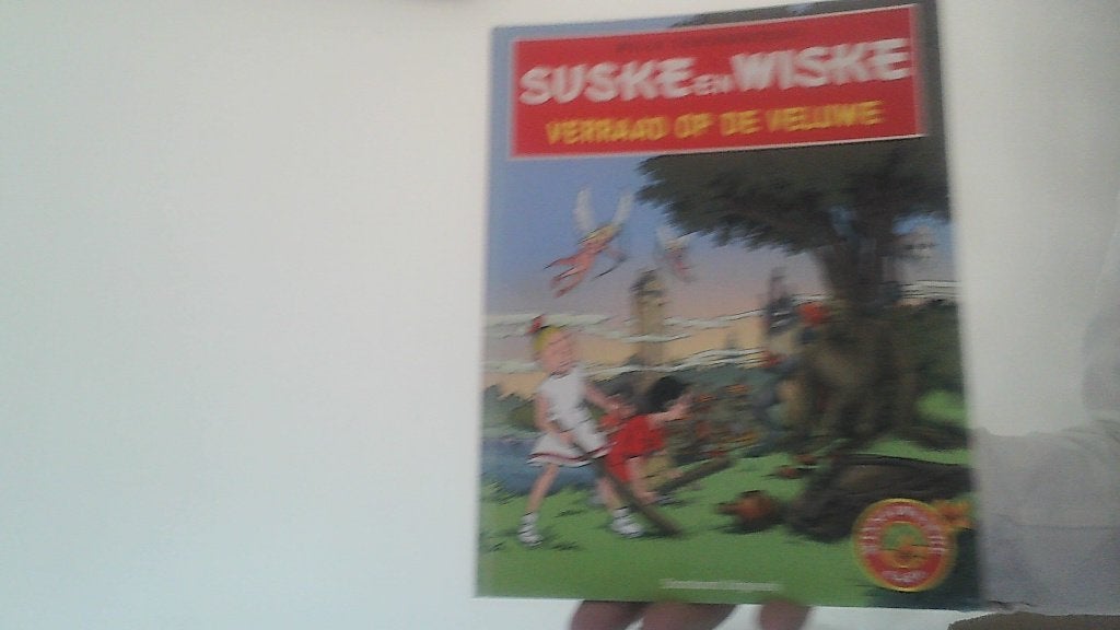 suske en wiske nr 285 verraad op de veluwe uitgave c 1000, Boeken, Stripboeken, Eén stripboek, Ophalen of Verzenden, Zo goed als nieuw