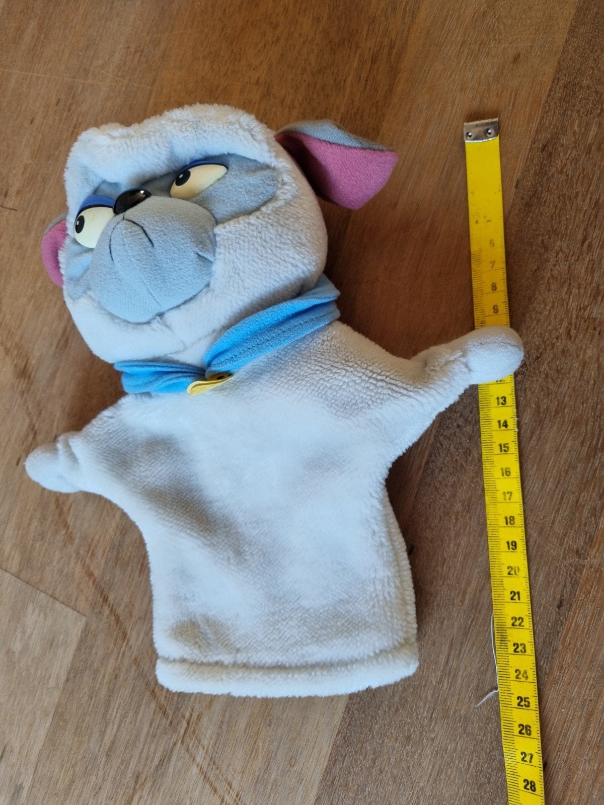 Disney Lady en de Vagebond handpop Vagebond, Disney, Grijs, Middelgroot (20 tot 80 cm), Disney