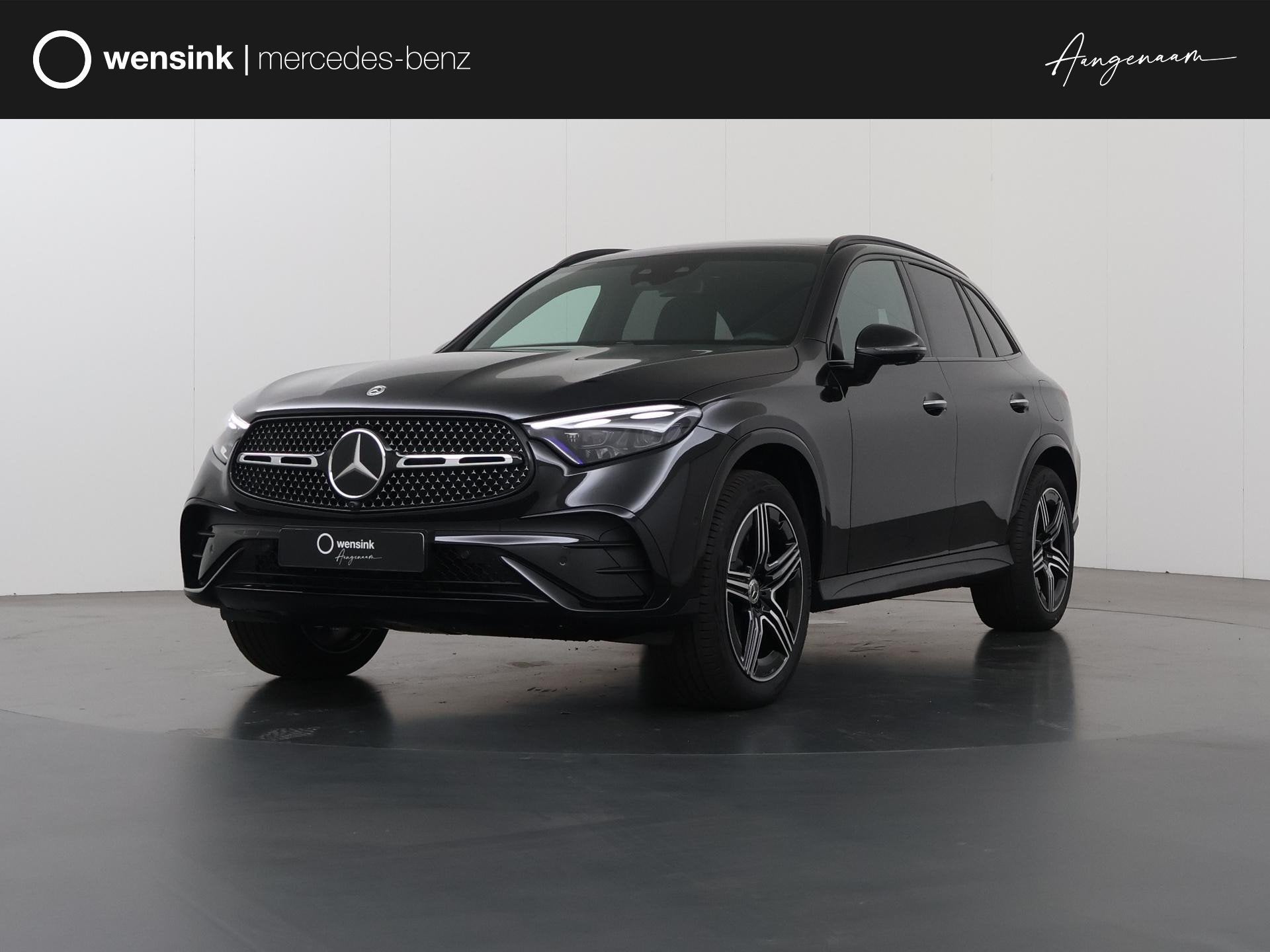 Mercedes-Benz GLC-klasse 300e 4MATIC Sport Edition | AMG | P, Auto's, Automaat, Dealer onderhouden, Gebruikt, 4 cilinders