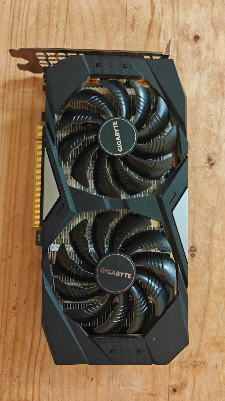 Gigabyte GeForce GTX 1660 SUPER OC 6GB Videokaart, Computers en Software, PCI-Express 3, GDDR6, Ophalen of Verzenden, Zo goed als nieuw