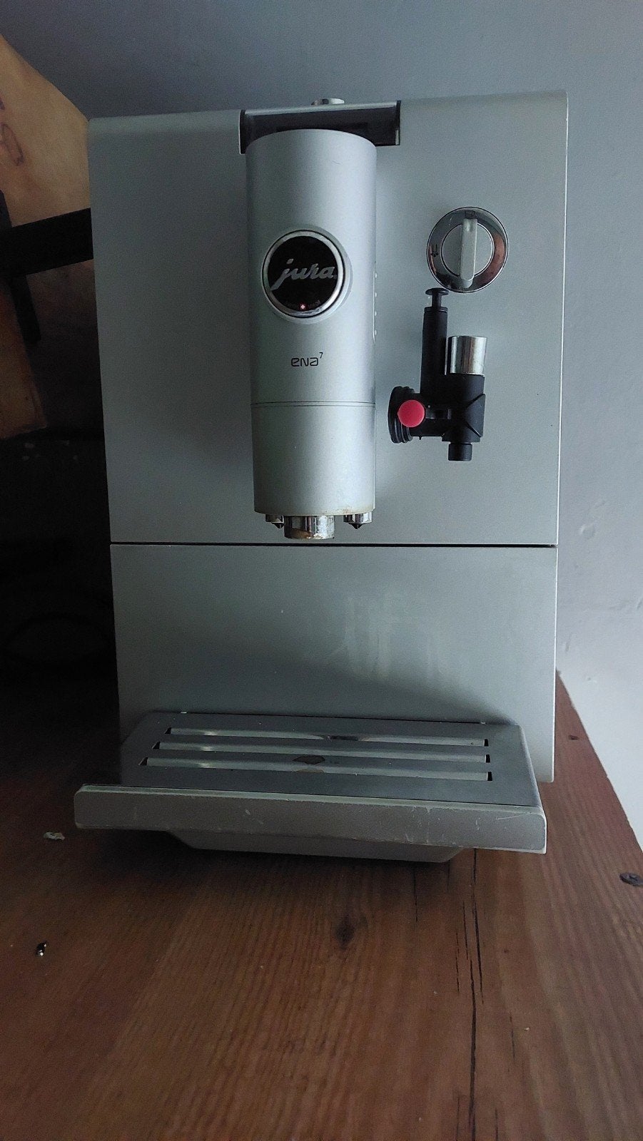 Jura ENA 7 volautomatische koffiemachine, Ophalen, Gebruikt, Koffiemachine, Koffiebonen