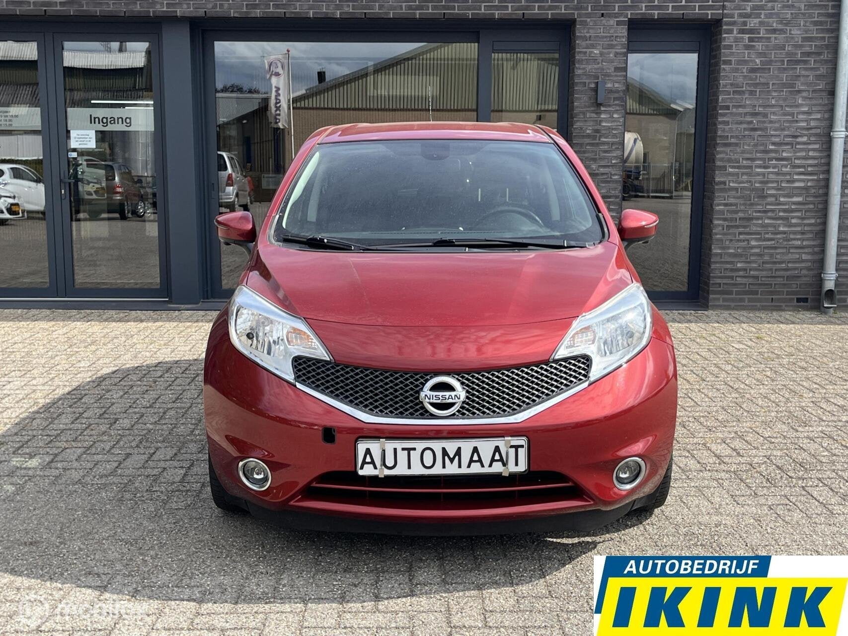 Nissan Note 1.2 DIG-S Tekna, Auto's, Euro 5, Stoelverwarming, Gebruikt, Zwart