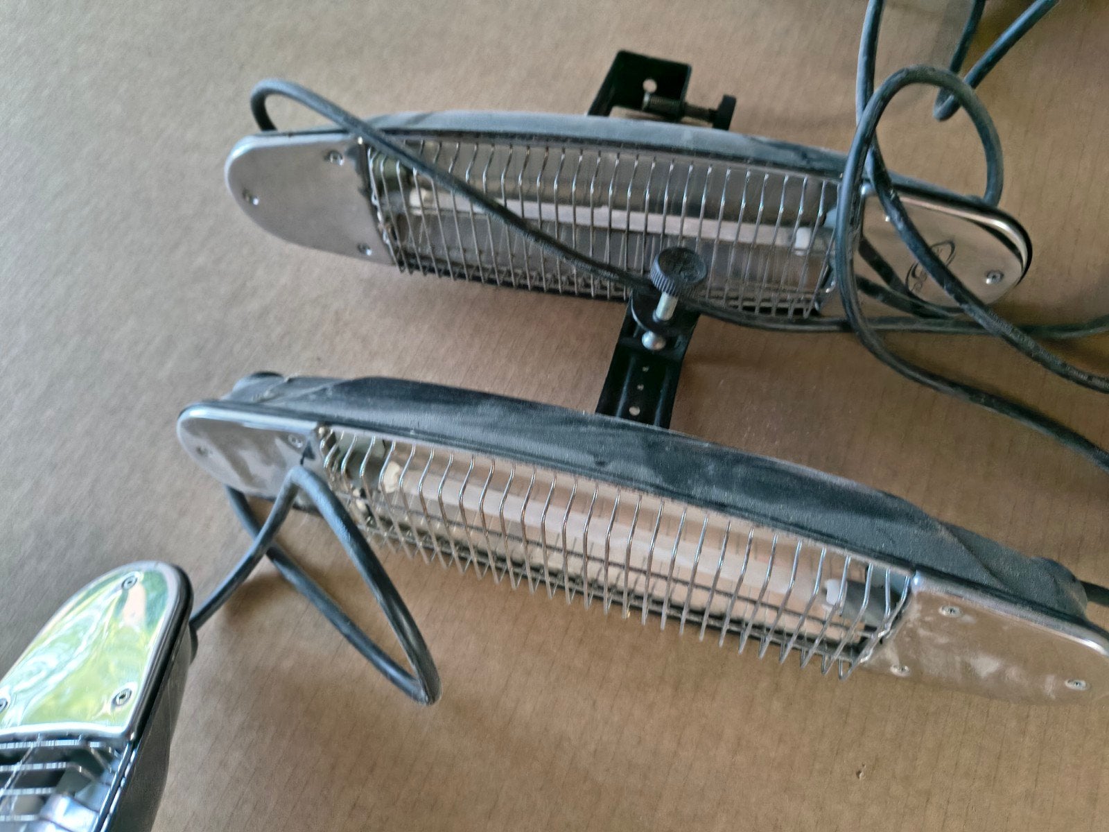 Set van 3 Aplliance ATP-1500 Elektrische Parasol Heaters, Ophalen of Verzenden, Gebruikt, Elektrisch, Parasol
