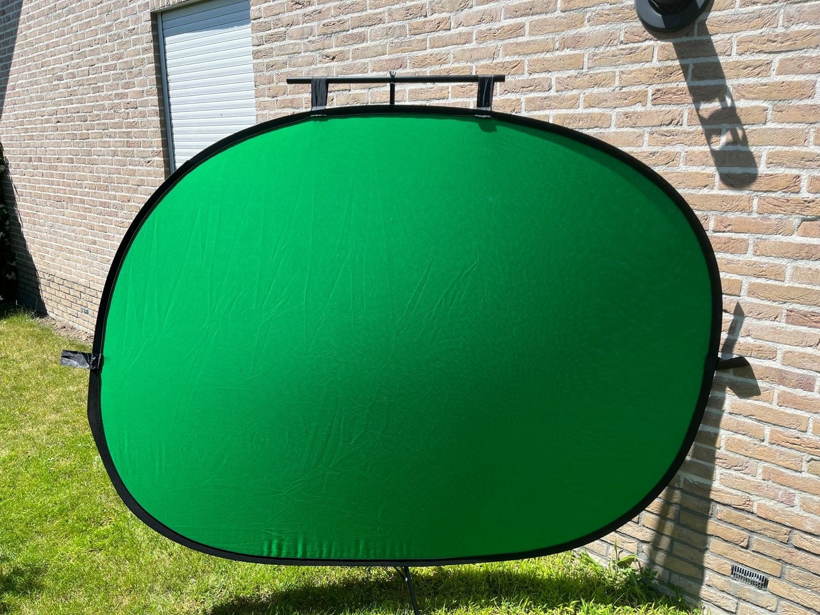 Green screen / Blue screen met statief, Overige typen, Ophalen of Verzenden, Gebruikt
