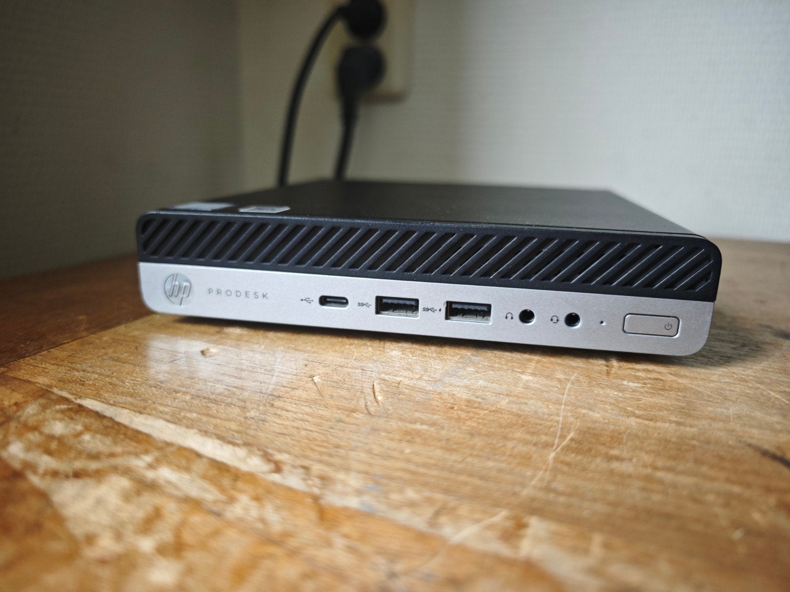 HP ProDesk 400 G3 Mini i5 7500T 8GB DDR4 256 GB SSD W11, Computers en Software, Desktop Pc's, HP ProDesk 600 G4 Mini, ., 8 GB