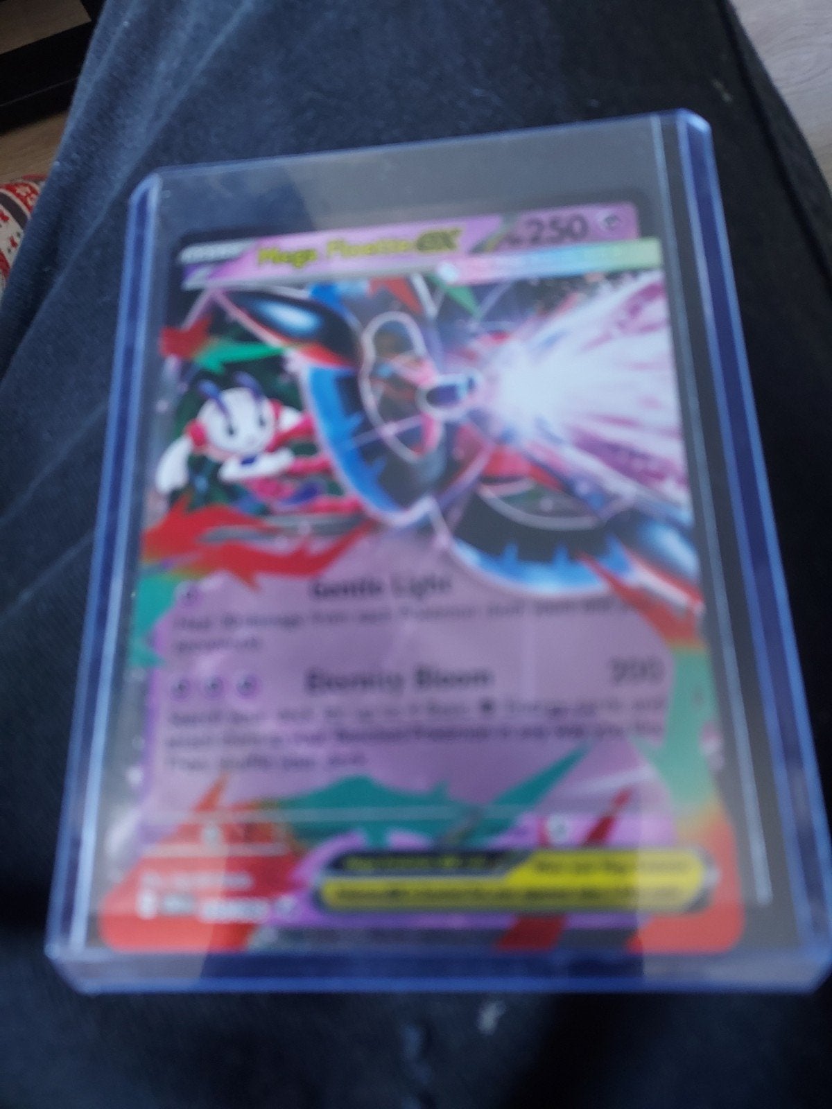 Mega Pidgeot EX Pokémon Kaart - Zeldzaam, Ophalen of Verzenden, Zo goed als nieuw, Losse kaart