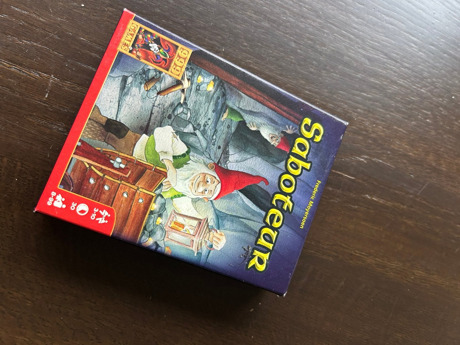 Saboteur, Ophalen of Verzenden, Zo goed als nieuw