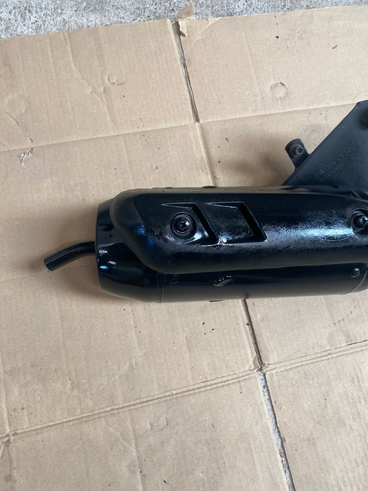 Jamarcol Kymco Topboy uitlaat, Ophalen of Verzenden, Gebruikt, Uitlaat