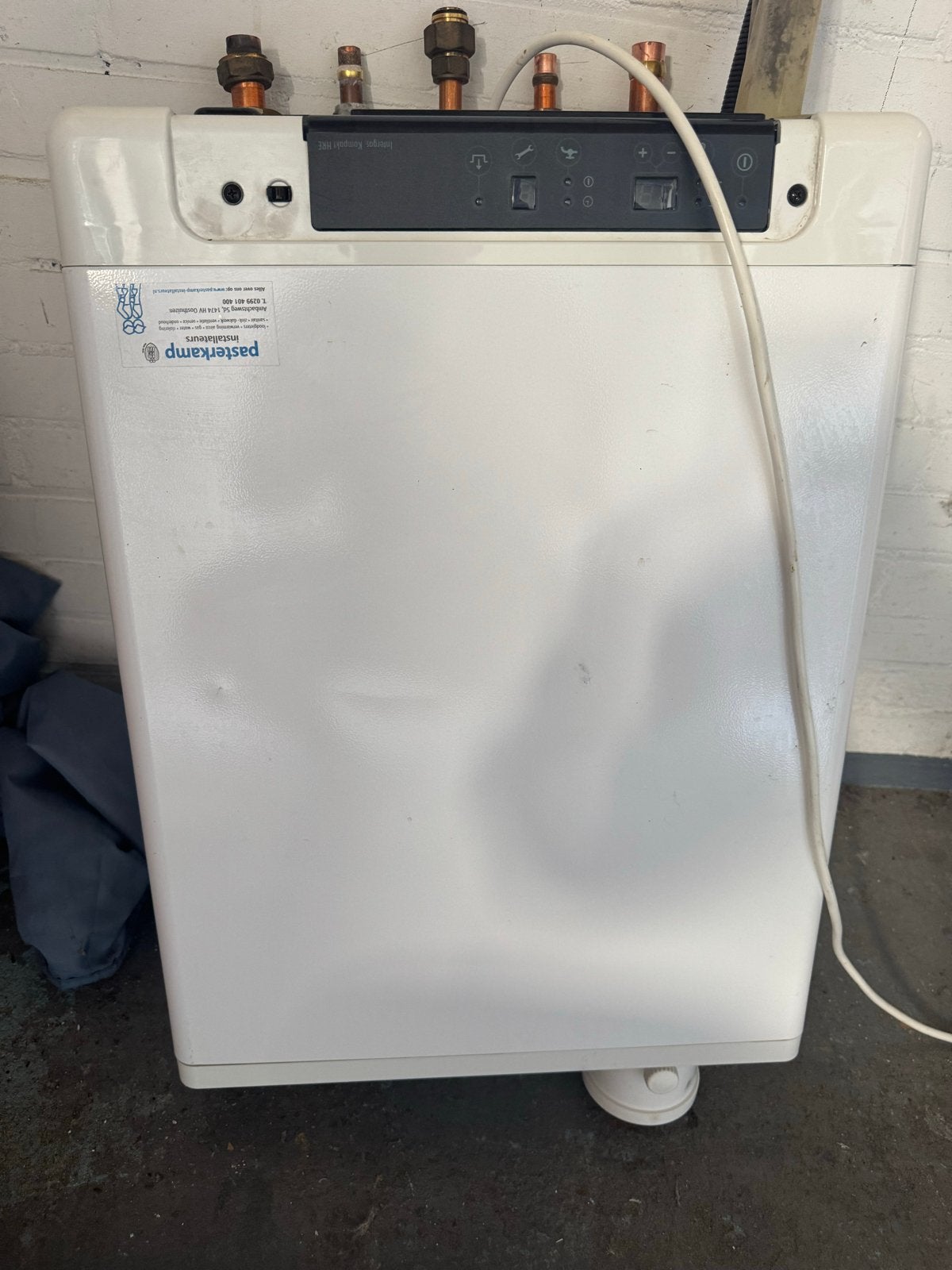 Intergas Kombi Kompakt HRE 24/18 A CV-ketel uit 2016, Gebruikt, Hoog rendement (Hr), Cv-ketel of Combi-ketel, Minder dan 60 cm