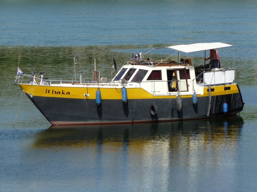 Motorsailer Glacer 40, ongetuigd te koop, 12,50 m, Overige merken, Gebruikt, Binnenboordmotor, Diesel