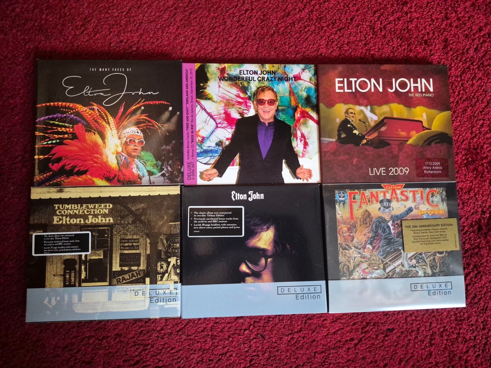 Elton john cd collectie 20x incl lim en deluxe edities nm, Ophalen of Verzenden