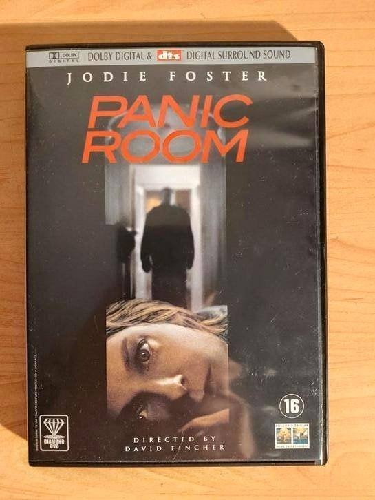 Panic Room - Jodie Foster, Alle leeftijden, Ophalen of Verzenden, Zo goed als nieuw, Detective en Krimi