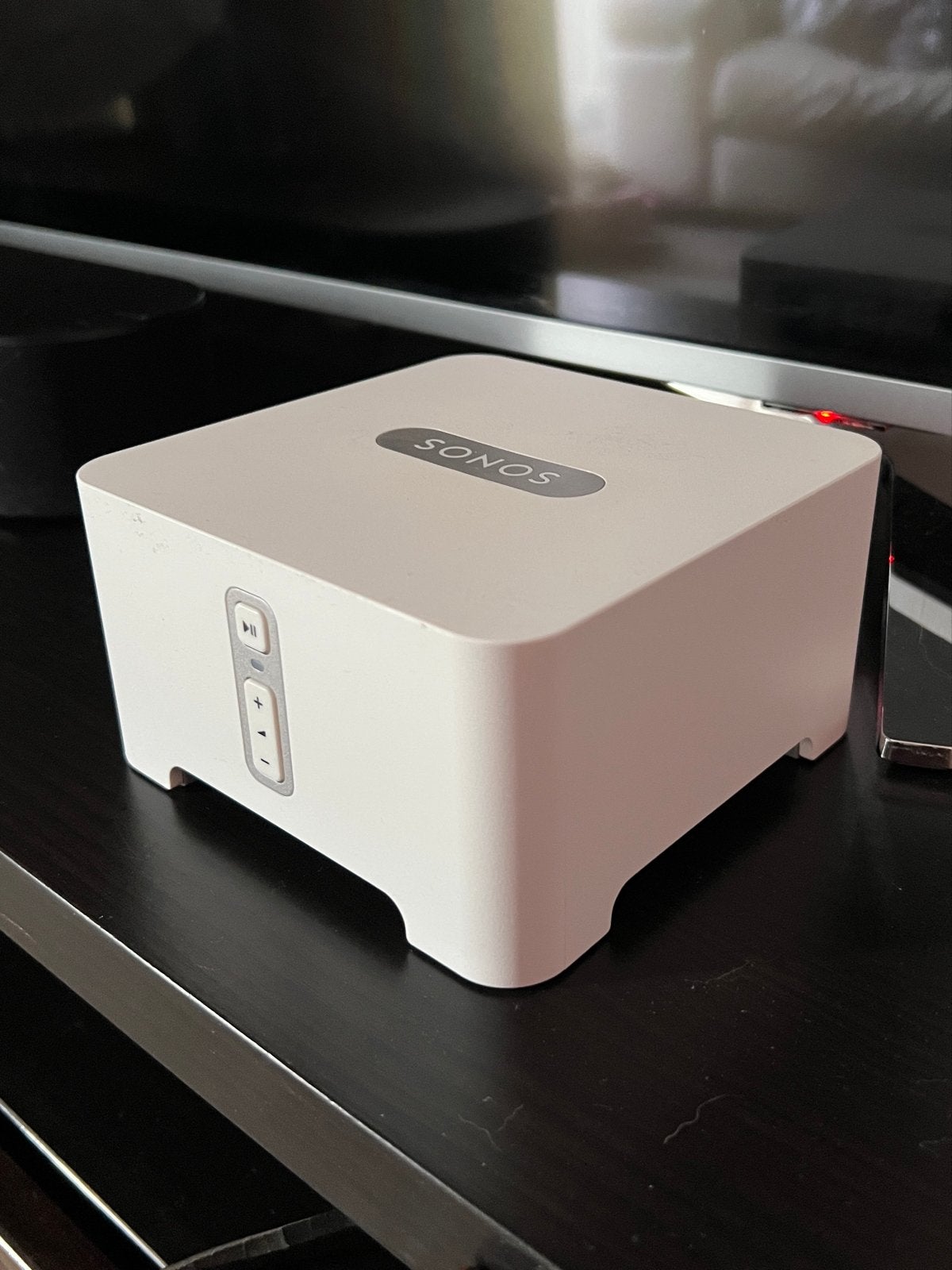Sonos Connect Gen 2 (S2), Audio, Tv en Foto, Mediaspelers, Ophalen of Verzenden, Zo goed als nieuw, Optische audio, Zonder harde schijf