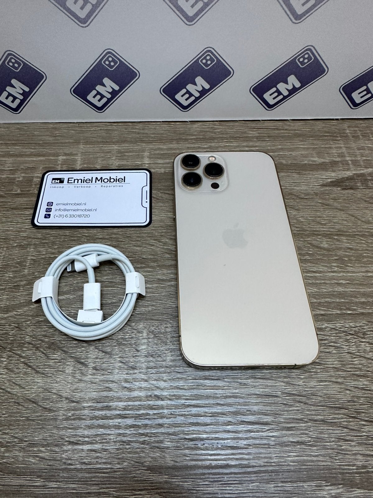 iPhone 13 Pro Max - 256GB / batterij 100% / garantie, 256 GB, Ophalen of Verzenden, Zonder simlock, Goud