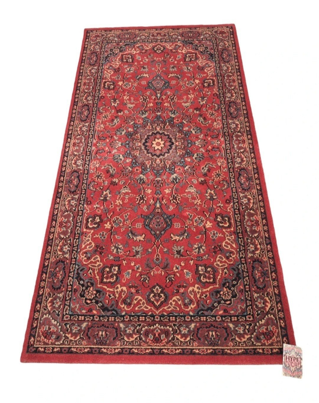 Prachtig new Gulistan vintage oosters tapijt 83x164cm