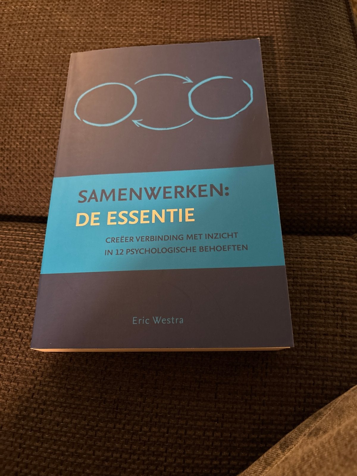 Samenwerken: De Essentie - Eric Westra (Zo goed als nieuw), Boeken, Ophalen of Verzenden, Gamma, Nieuw, HBO