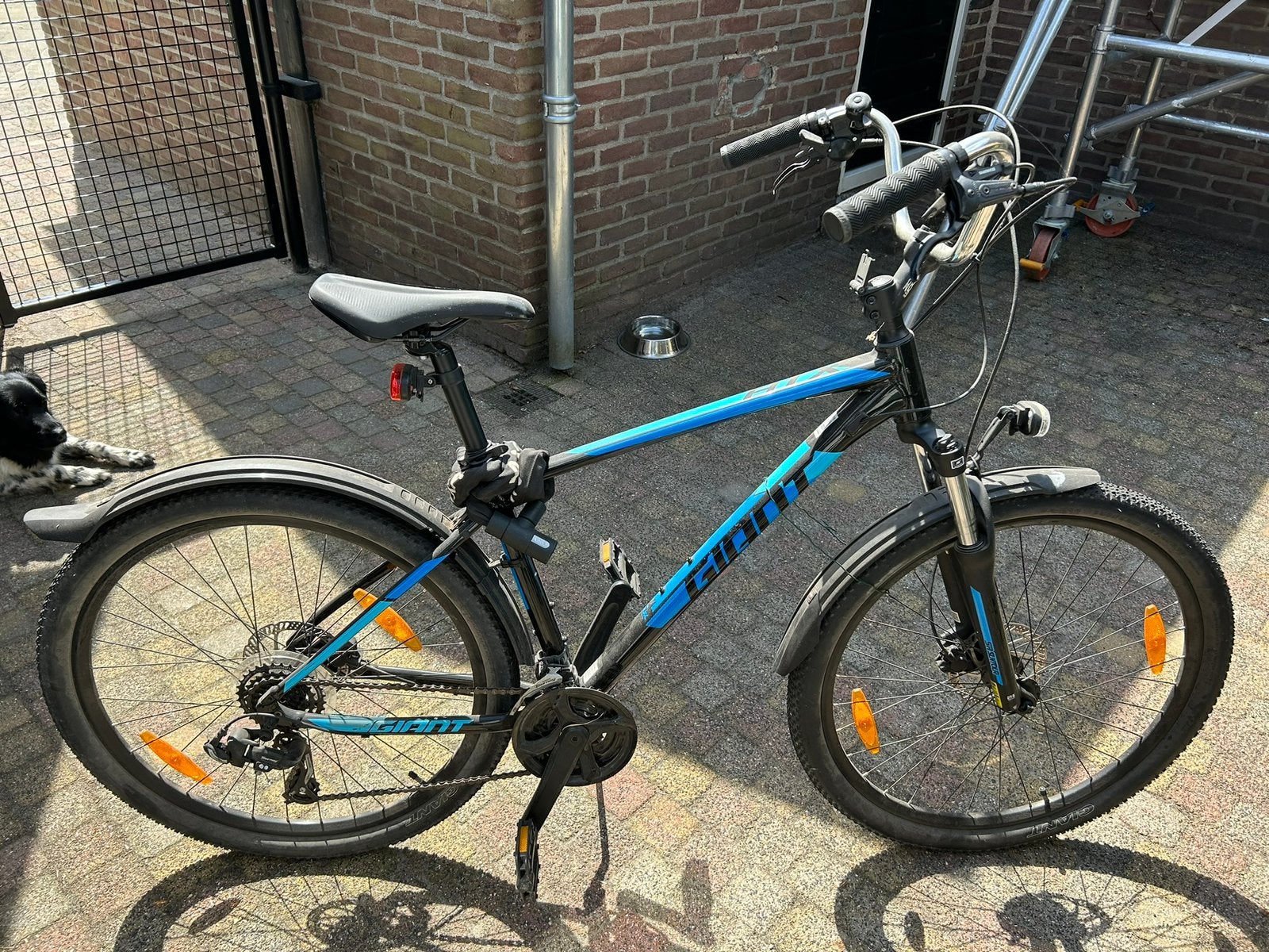 Comfortabele “mountainbike”, Ophalen, Gebruikt, Giant