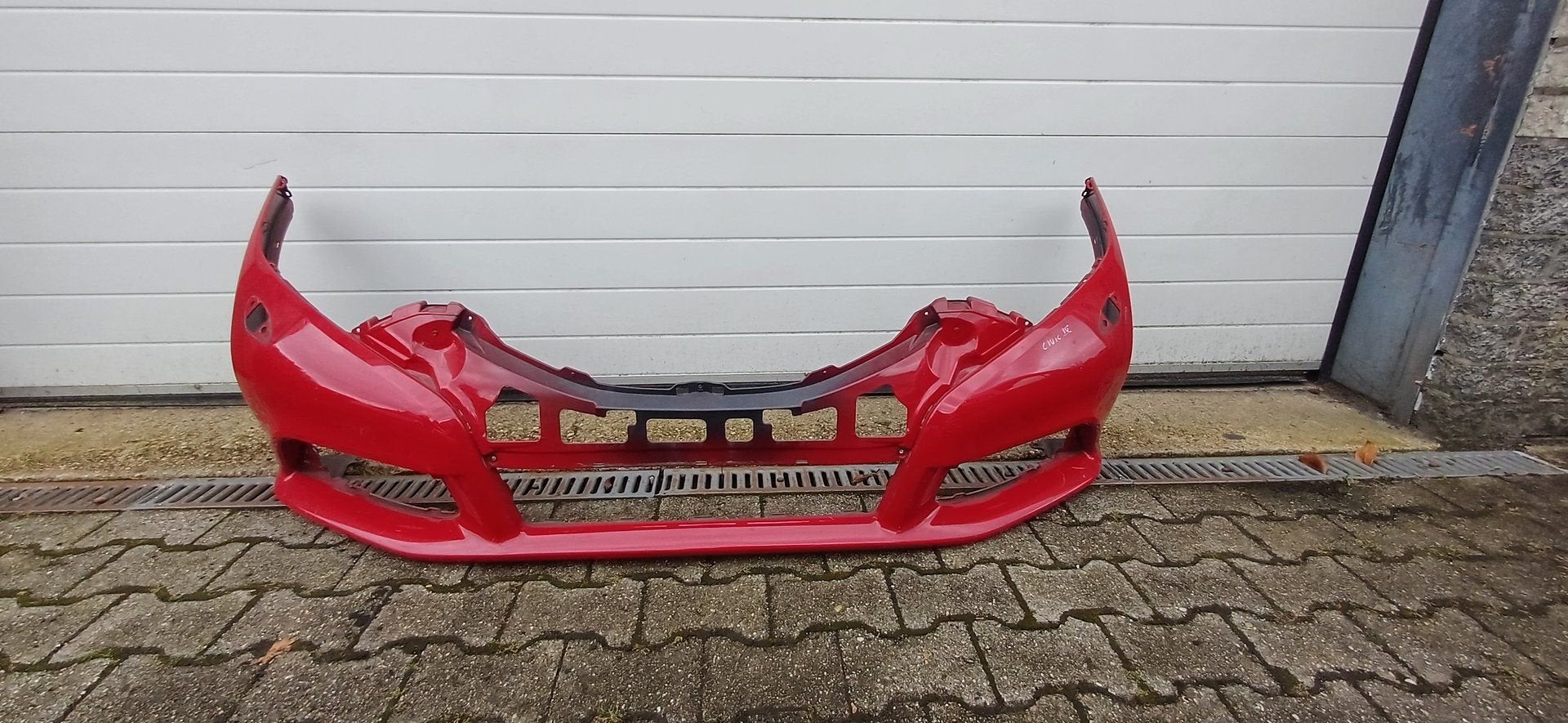 Honda Civic X Bumper Voorbumper 71101TV02200 Koplampspr., Honda, Gebruikt, -, Voor