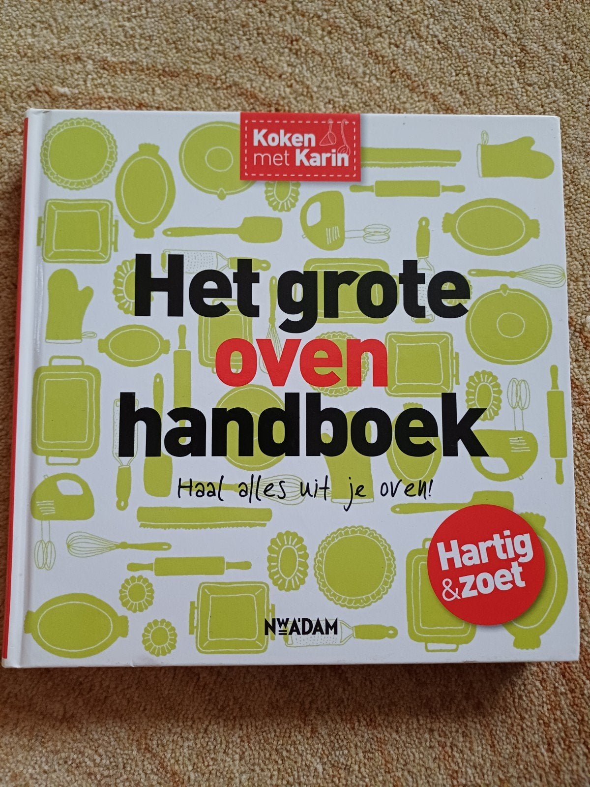Karin Luiten - Het grote ovenhandboek, Boeken, Kookboeken, Ophalen of Verzenden, Zo goed als nieuw, Overige gebieden, Hoofdgerechten