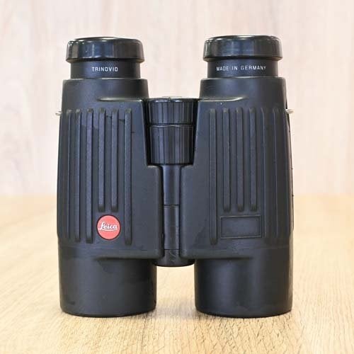 Leica Trinovid 10x42 BA, Gebruikt, Dakkant (recht), Leica, Ophalen of Verzenden