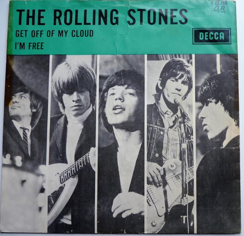 H7 rolling stones get off of my cloud HOl 65 €17,50, Ophalen of Verzenden
