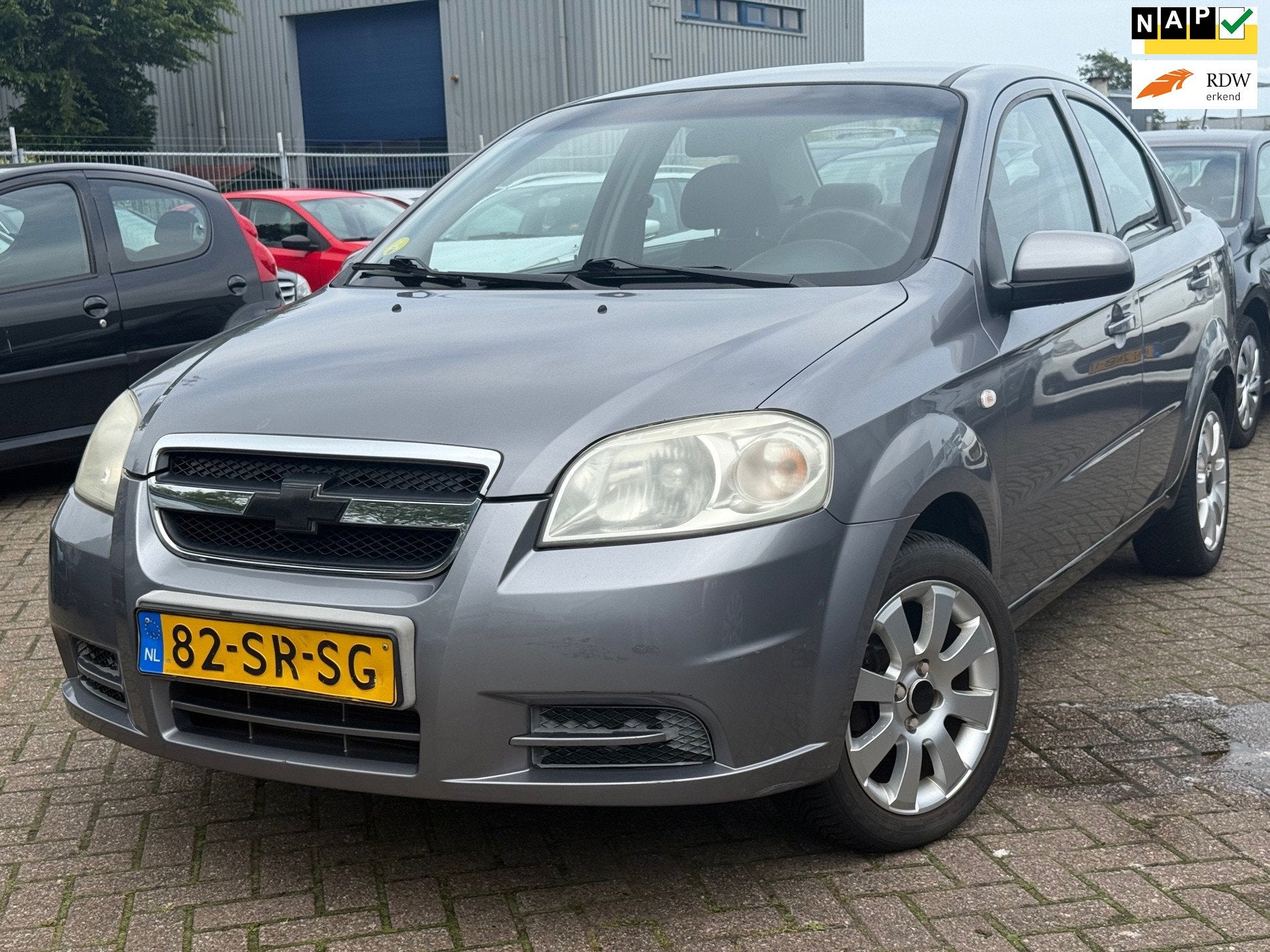 Chevrolet Aveo 1.4-16V Spirit, Voorwielaandrijving, 94 pk, 15 km/l, Aveo