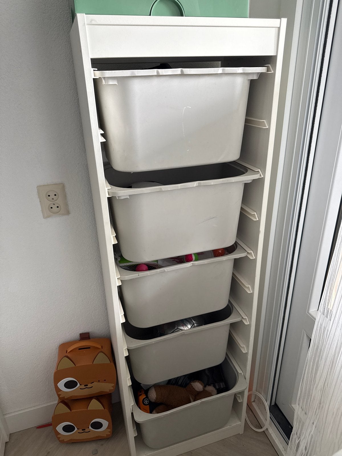 IKEA TROFAST opbergrek met lades, Ophalen, Gebruikt, Kast