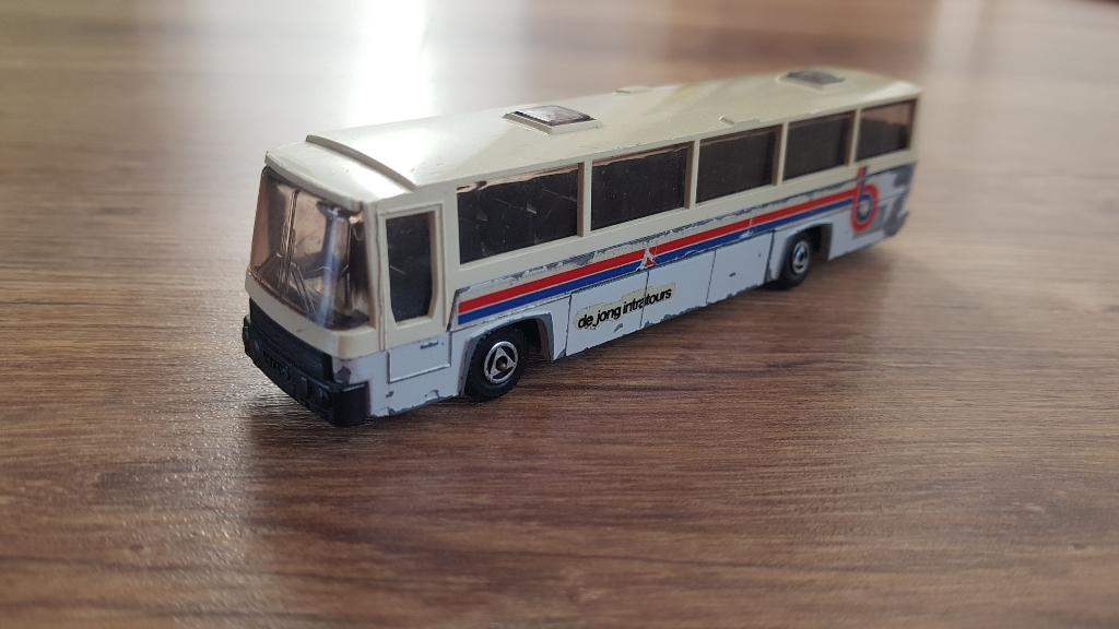 EFSI Holland Volvo De Jong Intratours touringcar bus, Hobby en Vrije tijd, Ophalen of Verzenden, Gebruikt, Bus of Vrachtwagen