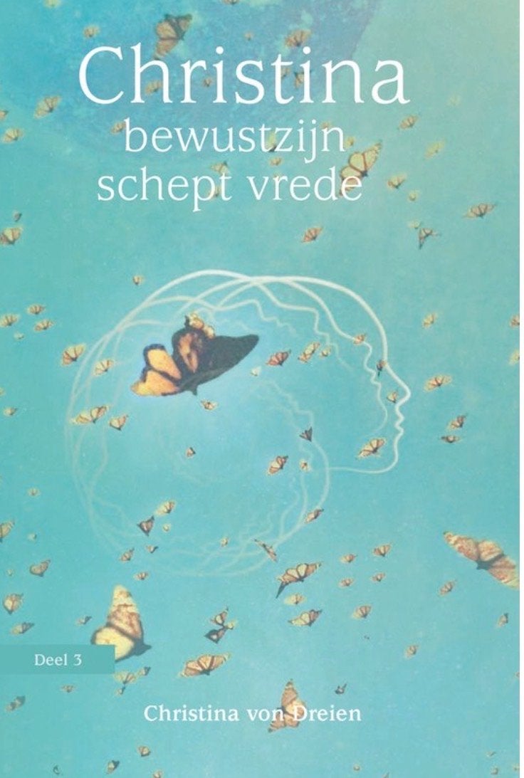Christina: Bewustzijn Schept Vrede - Deel 3 - NIEUWSTAAT, Boeken, Ophalen of Verzenden, Zo goed als nieuw, Spiritualiteit algemeen