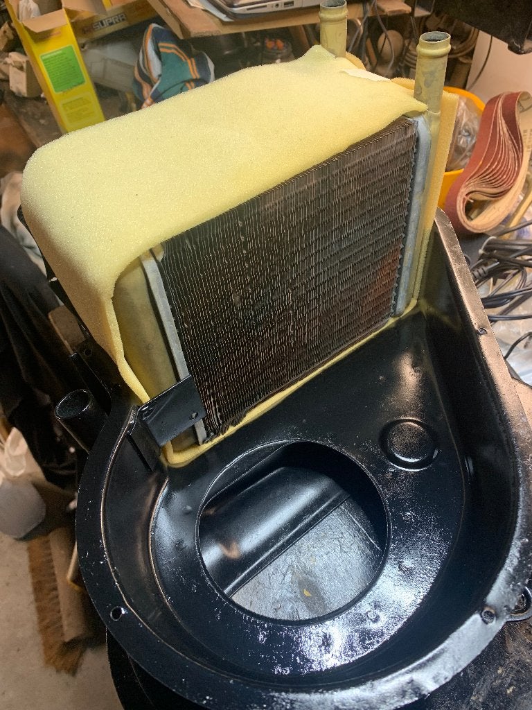 Volvo Amazon kachel, Ophalen of Verzenden, Gebruikt, Oldtimer onderdelen