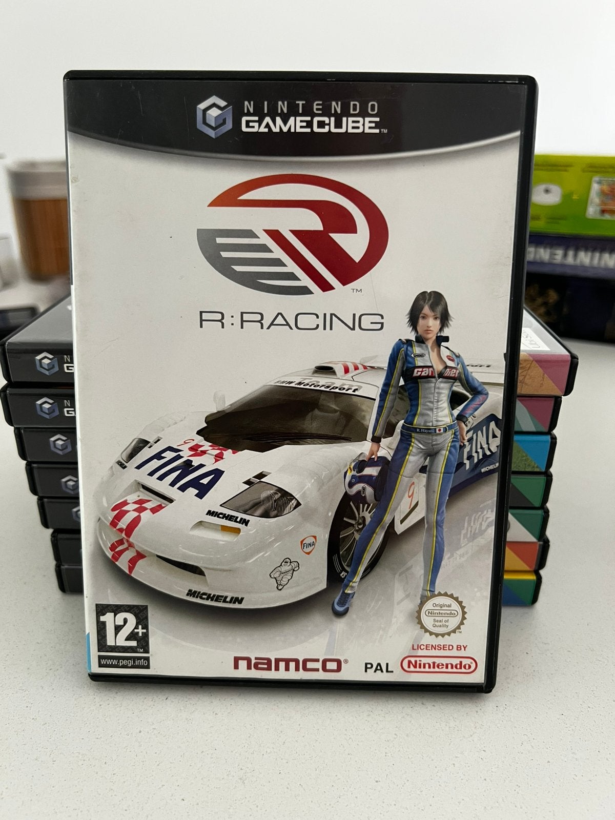 R:Racing - GameCube, 1 speler, Racen en Vliegen, Ophalen of Verzenden, Zo goed als nieuw
