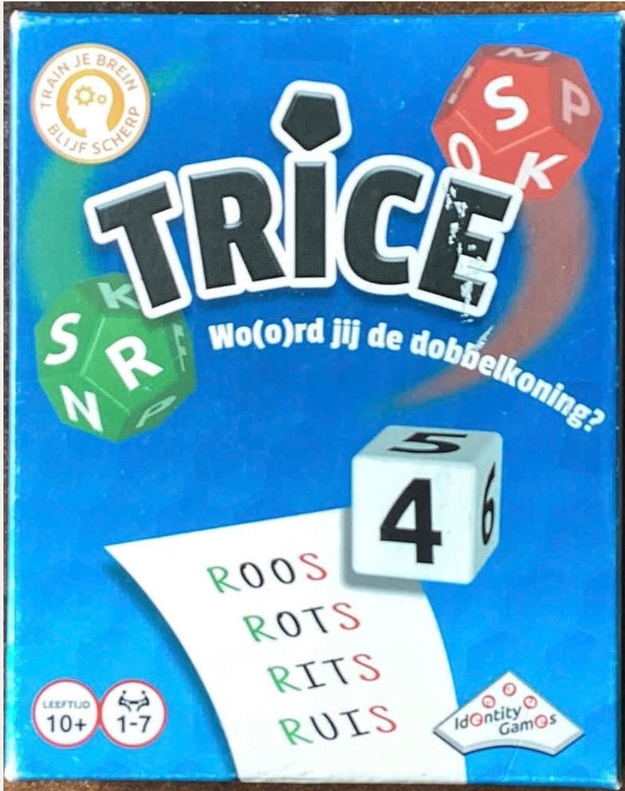 Trice dobbelwoordspel, Ophalen of Verzenden, Zo goed als nieuw