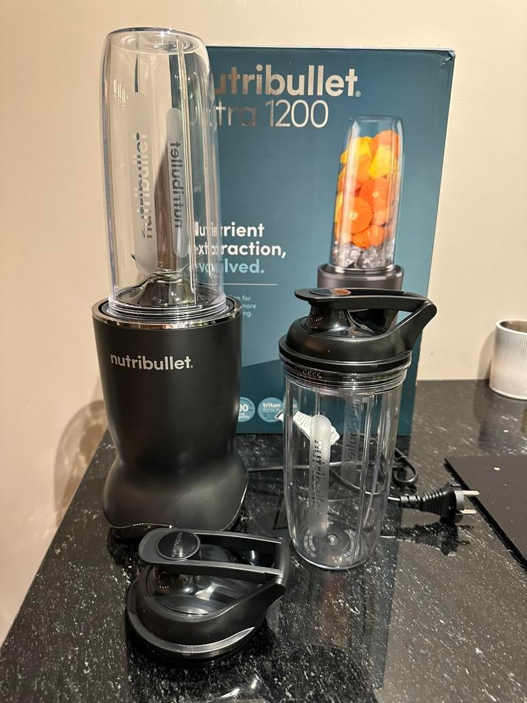 Nieuw: Nutribullet blender 1200 watt ULTRA, Ophalen of Verzenden, Nieuw