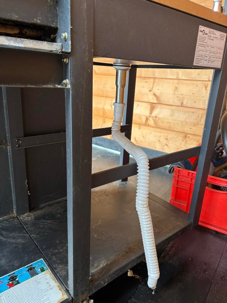 VidaXL Gas BBQ (Mist 1 wiel), Ophalen of Verzenden, Gebruikt