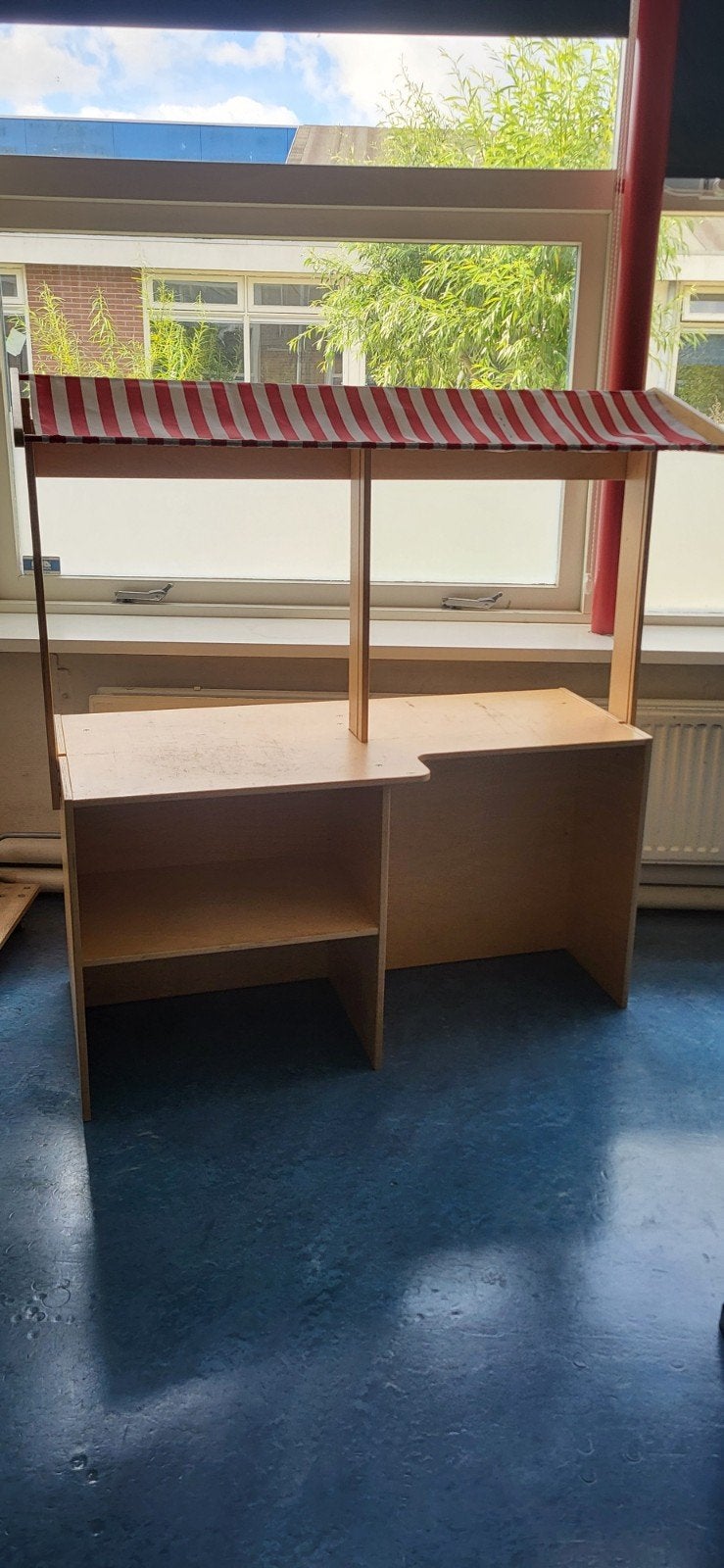 Houten marktkraam voor kinderen, Kinderen en Baby's, Ophalen of Verzenden, Gebruikt, Jongen of Meisje
