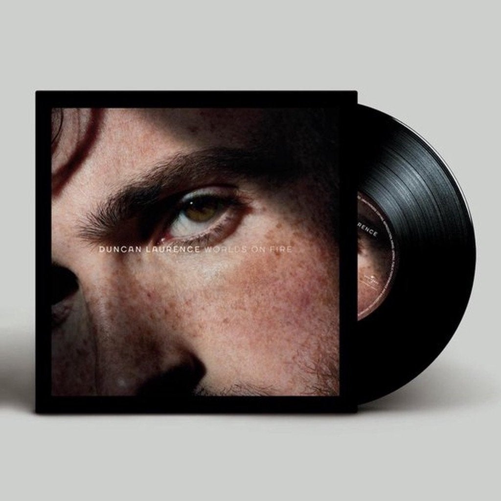 Vinyl Maxisingle 10" Duncan Laurence Worlds On Fire + Arcade, 10 inch, Ophalen of Verzenden, Pop, EP