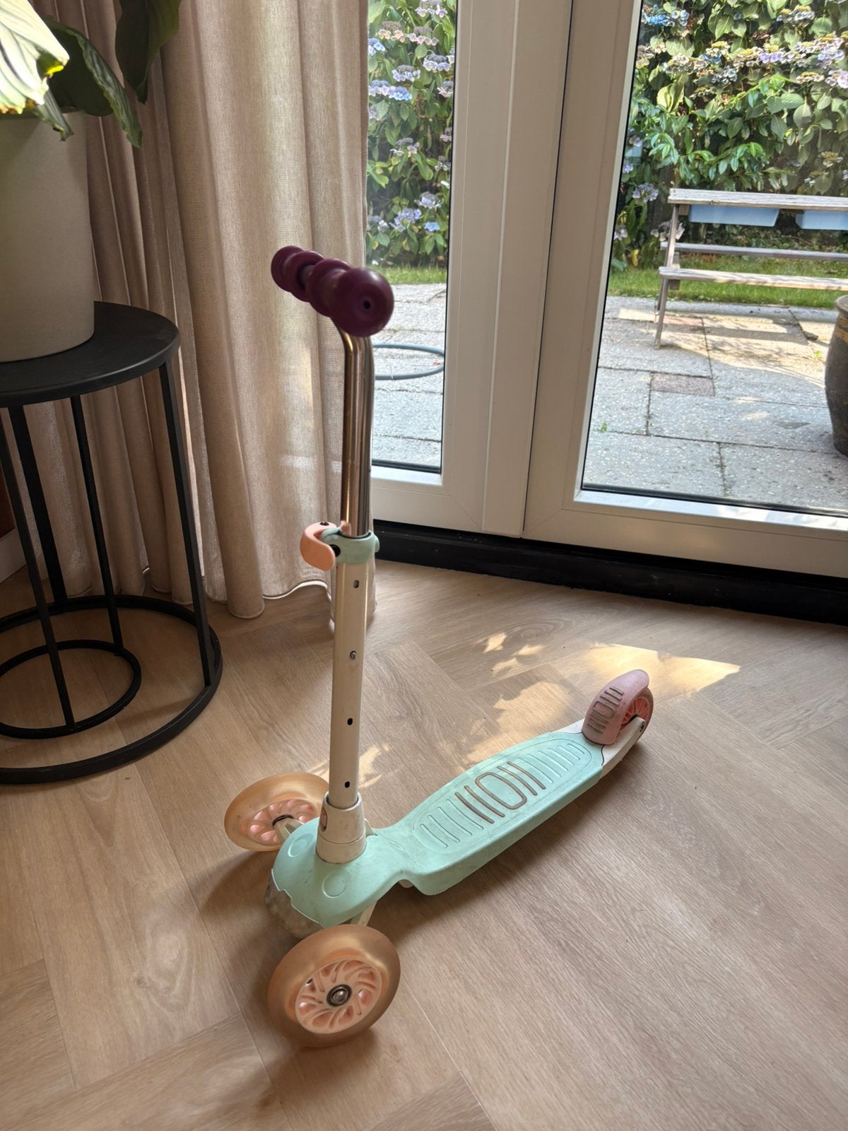 Oxelo (Decathlon) kinderstep 3-wiel, Ophalen, Gebruikt, Gewone step