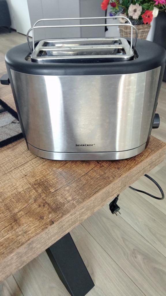Broodrooster SilverCrest en Tosti/apparaat igst, Ophalen of Verzenden, Zo goed als nieuw