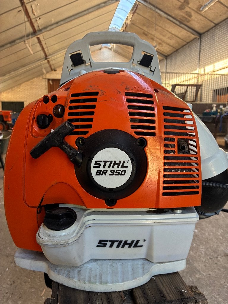 Bladblazer Stihl BR350, Ophalen, Gebruikt, Ruggedragen, Stihl