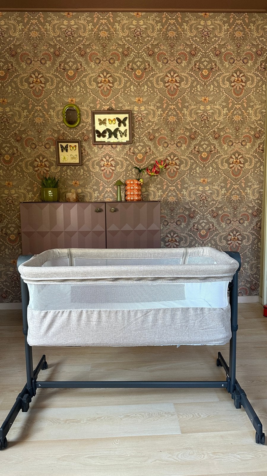 Kinderkraft Neste Up Co-Sleeper / Wiegje, Ophalen, Zo goed als nieuw, Wieg