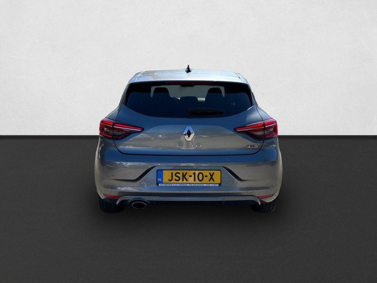 Renault Clio 1.0 TCe 90 R.S. Line GROOT NAVI / LEER / STOEL, Voorwielaandrijving, Gebruikt, 1057 kg, Bedrijf