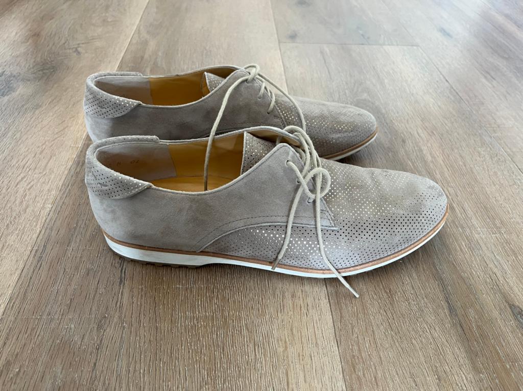 Paul Green veterschoen dames maat 7 zgan, Kleding | Dames, Ophalen of Verzenden, Zo goed als nieuw, Zwart, Schoenen met lage hakken
