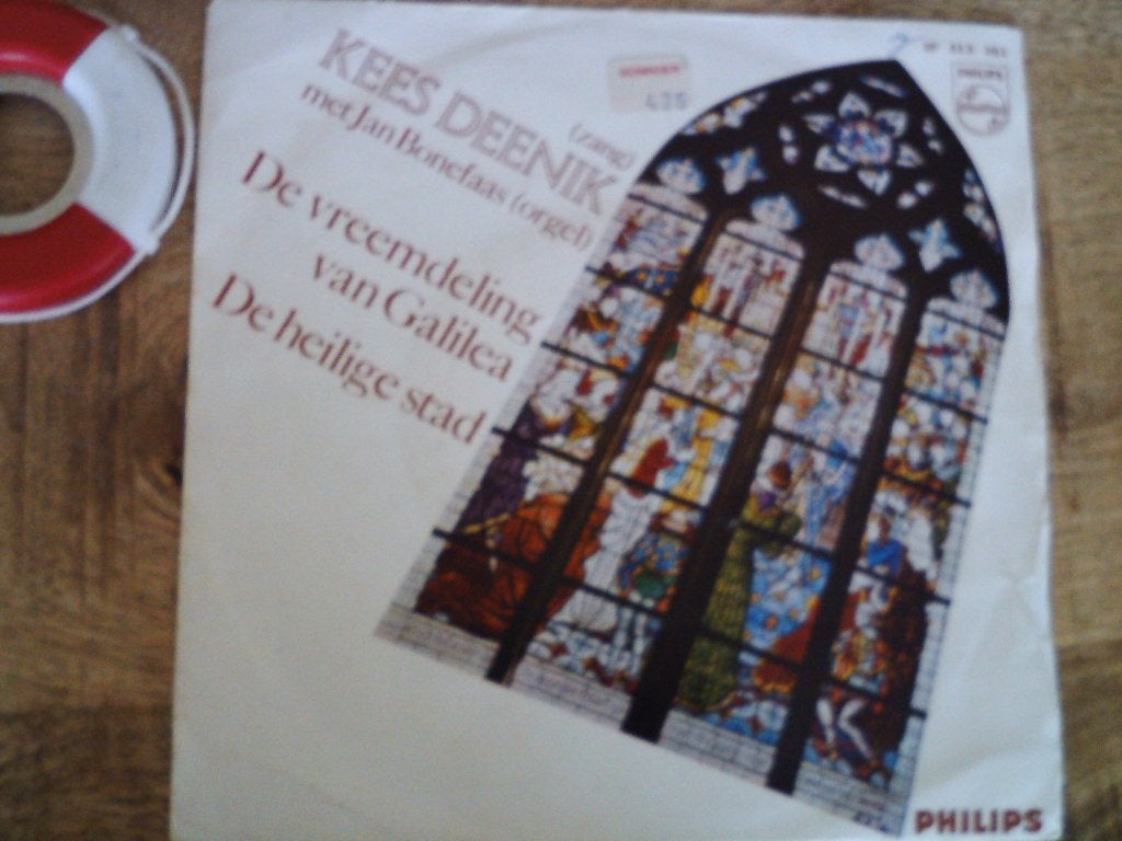 Kees Deenik - De Vreemdeling van Galilea  27jul, 7 inch, Ophalen of Verzenden, Religie en Gospel, Overige typen