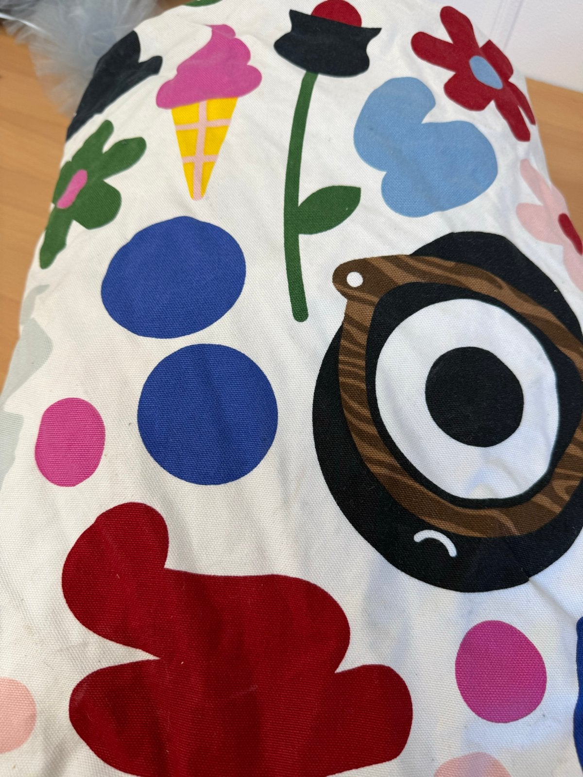 IKEA Klippan bankhoes met kleurrijke print, Ophalen of Verzenden, Gebruikt, Tweepersoons, Stof